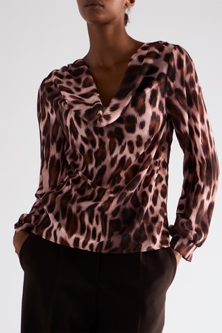 Blouse - Marron