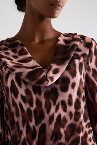 Blouse - Marron