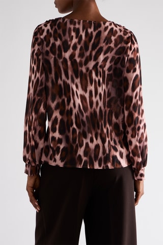 Blouse - Marron