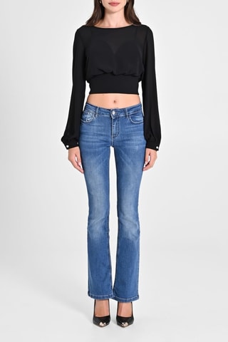 Crop top - Noir