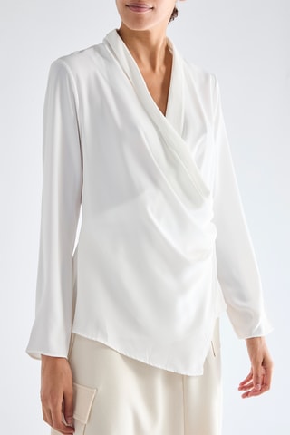 Blouse - Blanc cassé