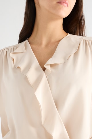 Blouse - Beige
