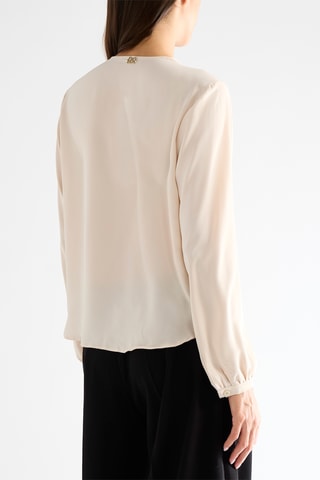 Blouse - Beige