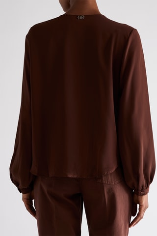 Blouse - Marron