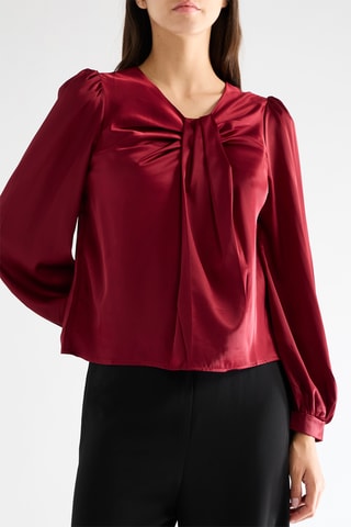 Blouse - Bordeaux
