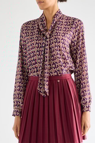 Blouse - Bordeaux