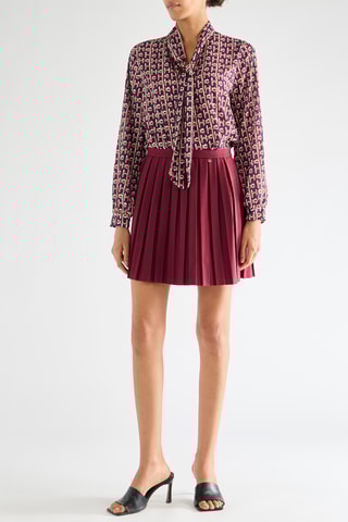 Blouse - Bordeaux
