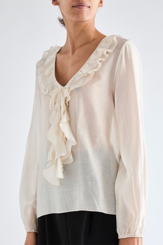 Blouse - Ivoire
