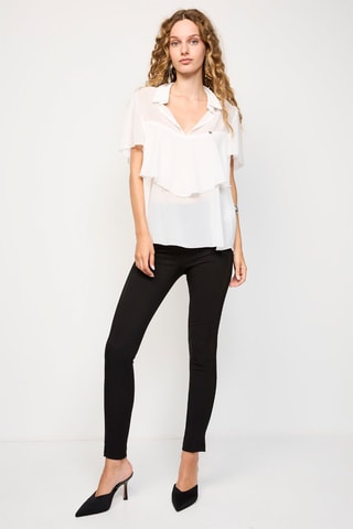 Blouse Blanc