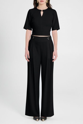 Crop top - Noir