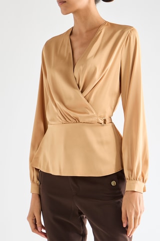 Blouse - Beige