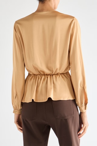Blouse - Beige