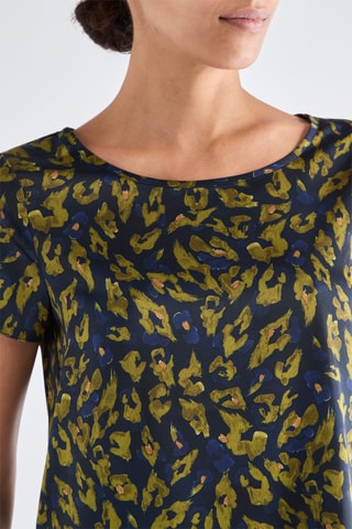 Blouse - Bleu foncé