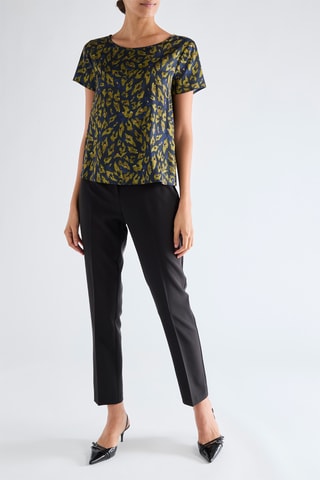 Blouse - Bleu foncé
