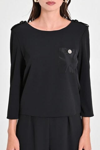 Blouse - Noir