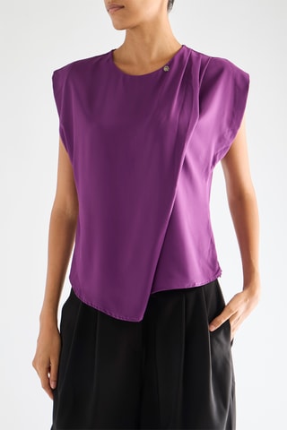 Blouse - Violet