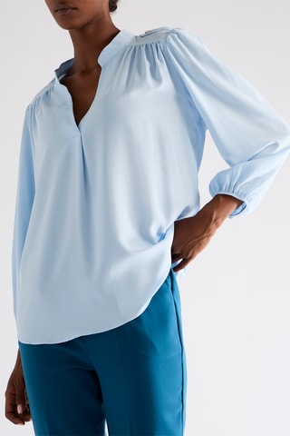 Blouse - Bleu clair