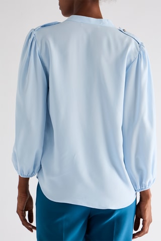 Blouse - Bleu clair
