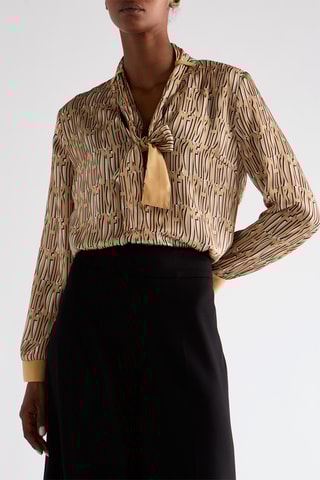 Blouse - Beige