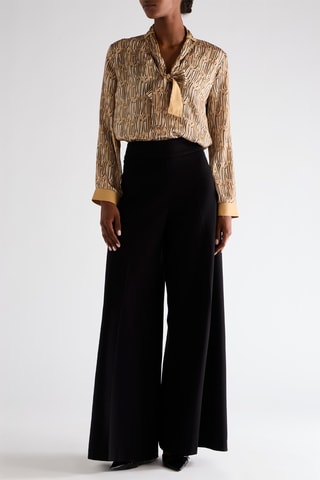 Blouse - Beige