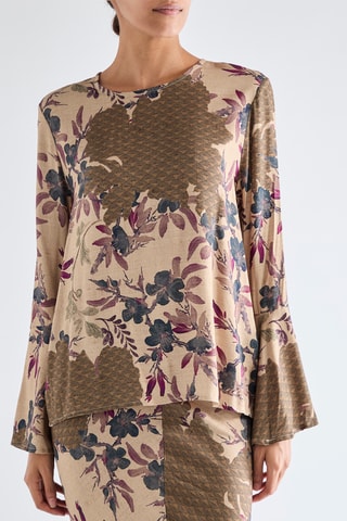 Blouse - Beige