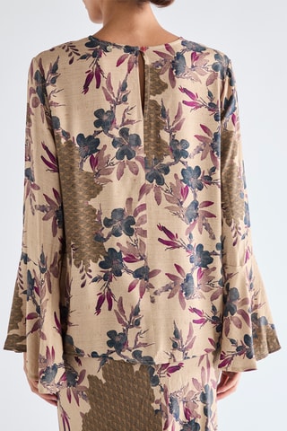 Blouse - Beige