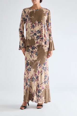 Blouse - Beige