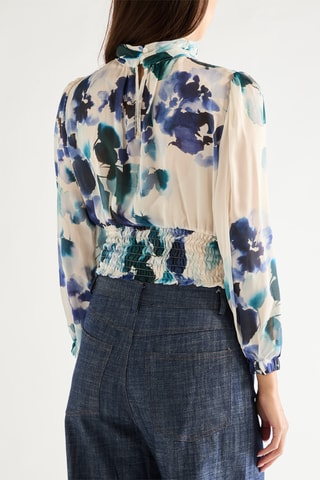 Blouse - Bleu foncé