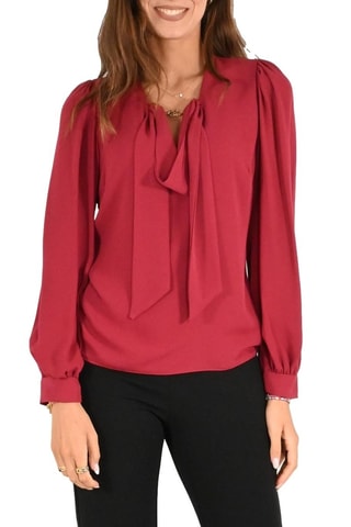 Blouse - Rouge