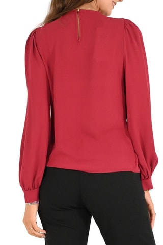Blouse - Rouge