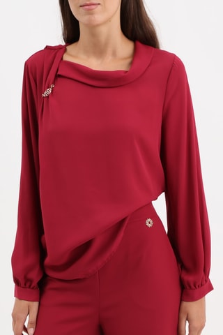 Blouse - Bordeaux