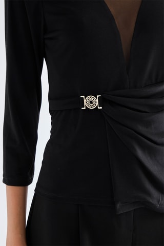 Blouse - Noir