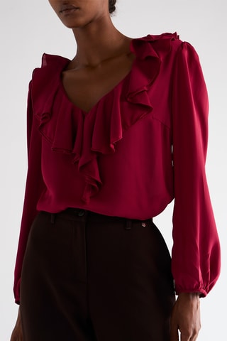 Blouse - Bordeaux