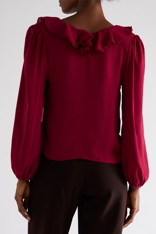 Blouse - Bordeaux