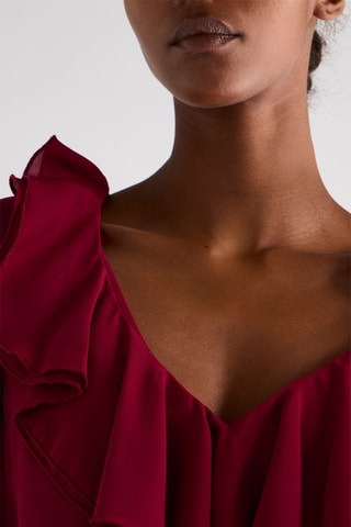 Blouse - Bordeaux