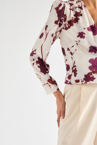 Blouse - Bordeaux