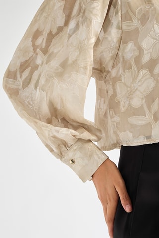 Blouse - Beige