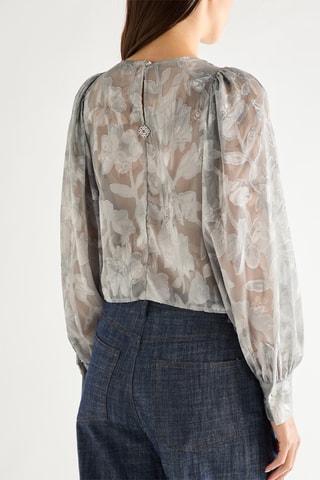 Blouse - Gris