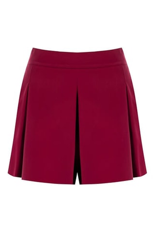 Jupe-short - Bordeaux