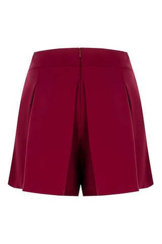 Jupe-short - Bordeaux