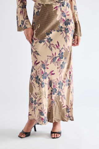 Jupe longue - Beige
