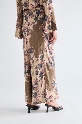 Jupe longue - Beige
