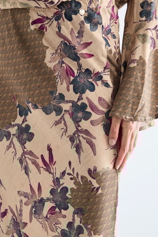 Jupe longue - Beige
