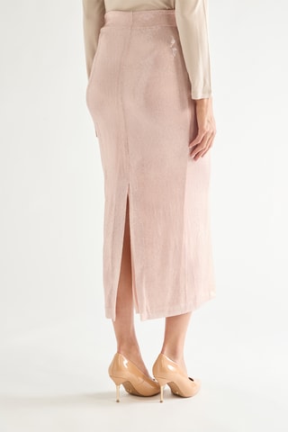 Jupe midi - Rose