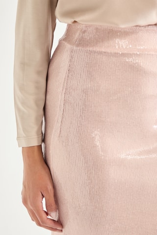 Jupe midi - Rose