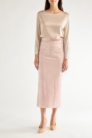 Jupe midi - Rose