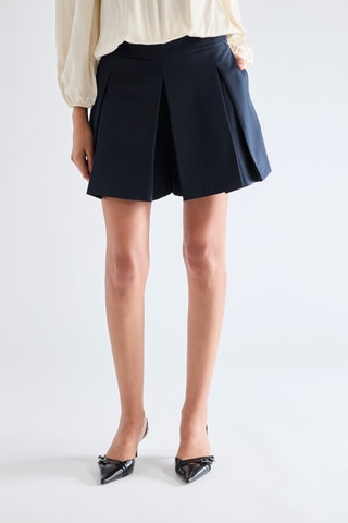 Jupe-short - Noir