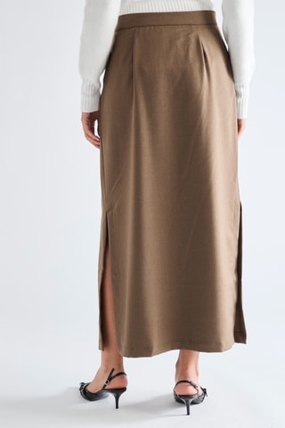 Jupe longue - Marron
