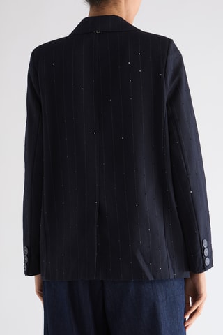 Blazer - Bleu marine