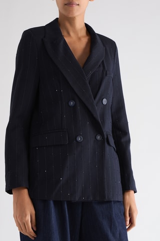 Blazer - Bleu marine